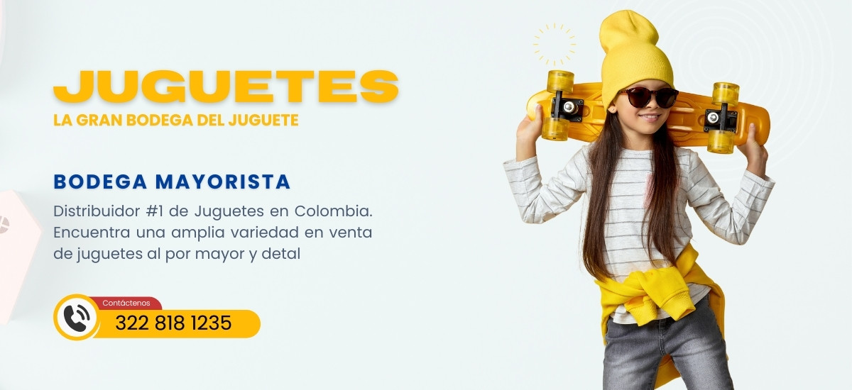 Tienda de juguetes al por mayor Bogotá